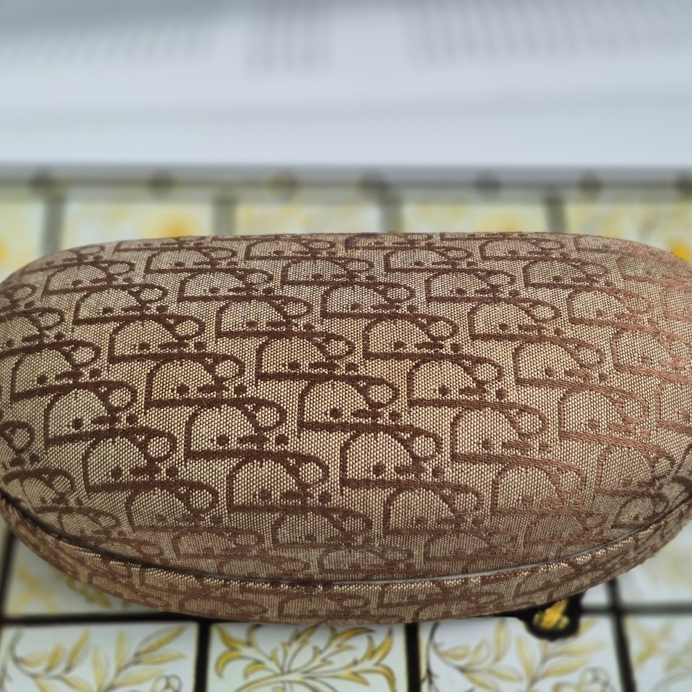 Dior Brown Monogram Sunglasses Case